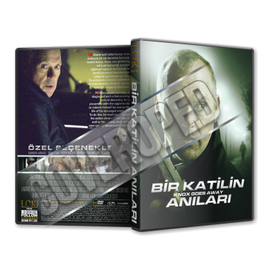 Knox Goes Away - 2023 Türkçe Dvd Cover Tasarımı